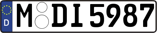 M-DI5987
