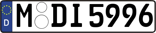 M-DI5996