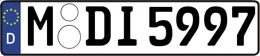 M-DI5997