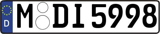 M-DI5998