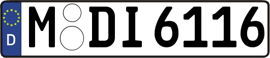 M-DI6116