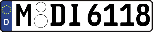 M-DI6118