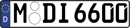 M-DI6600