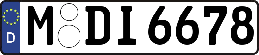 M-DI6678