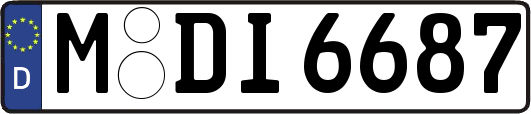 M-DI6687