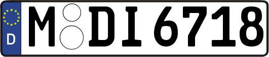 M-DI6718