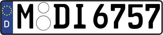 M-DI6757