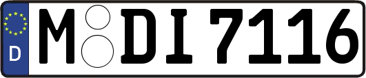 M-DI7116