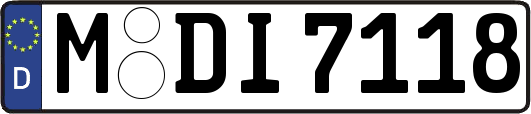 M-DI7118