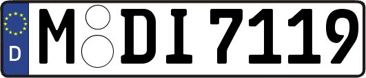 M-DI7119