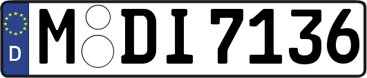 M-DI7136