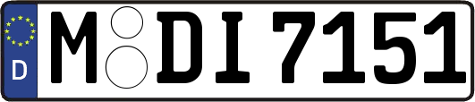 M-DI7151