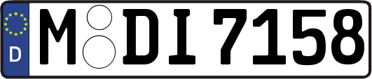 M-DI7158
