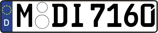 M-DI7160