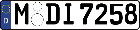 M-DI7258
