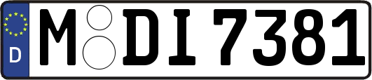 M-DI7381