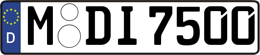 M-DI7500