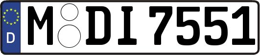 M-DI7551