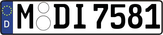 M-DI7581