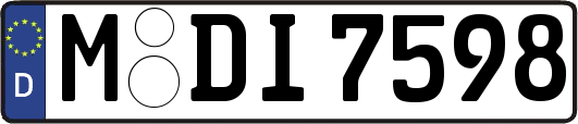M-DI7598