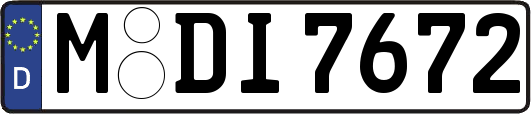 M-DI7672