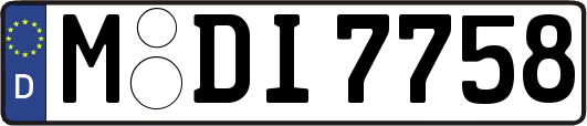 M-DI7758