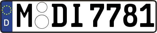 M-DI7781