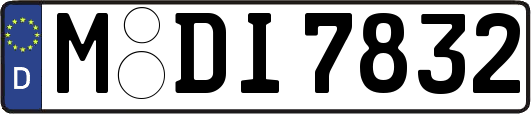 M-DI7832