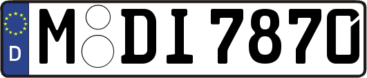 M-DI7870