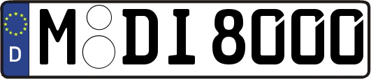 M-DI8000