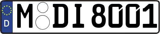 M-DI8001