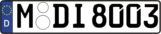 M-DI8003