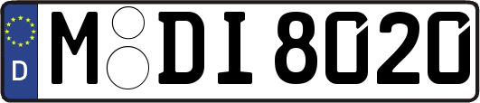 M-DI8020