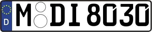 M-DI8030