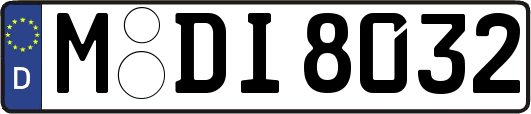 M-DI8032