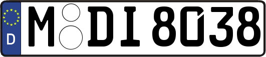 M-DI8038