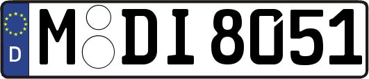 M-DI8051