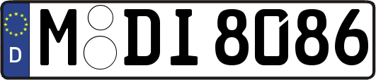 M-DI8086