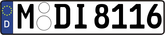 M-DI8116