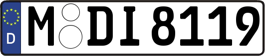 M-DI8119