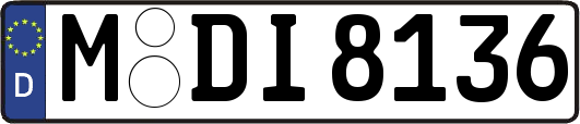 M-DI8136