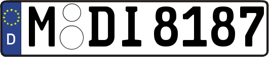M-DI8187