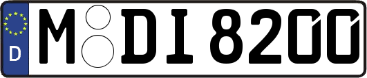 M-DI8200