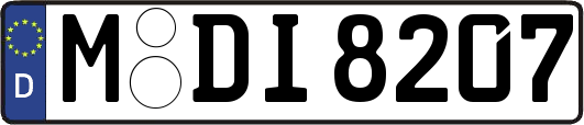 M-DI8207