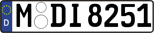 M-DI8251
