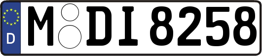 M-DI8258