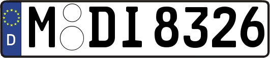 M-DI8326