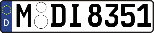M-DI8351