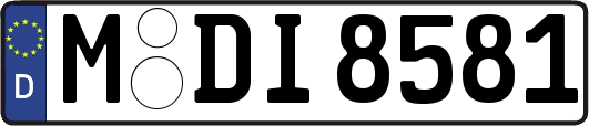 M-DI8581