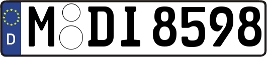 M-DI8598
